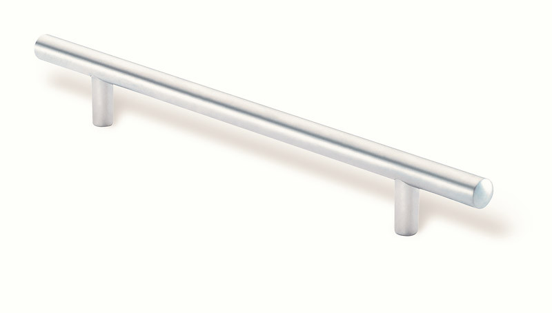 45-192 Siro Designs European Railing - 254mm Bar Pull in Matte Chrome