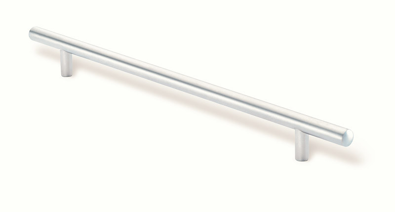 45-198 Siro Designs European Railing - 482mm Bar Pull in Matte Chrome