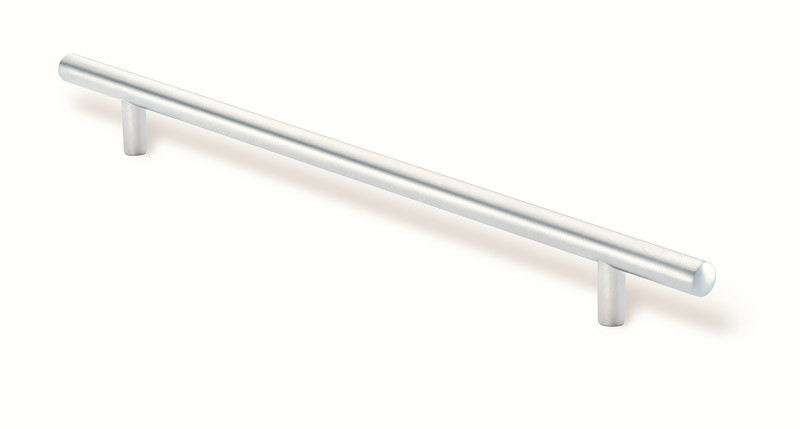 45-202 Siro Designs European Railing - 635mm Bar Pull in Matte Chrome