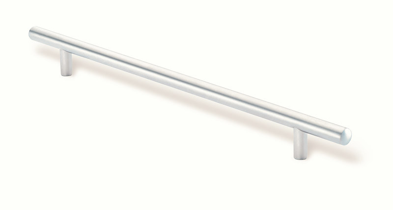 45-204 Siro Designs European Railing - 711mm Bar Pull in Matte Chrome