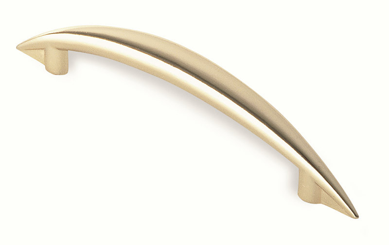 49-104 Siro Designs Delfin - 130mm Pull in Bright Brass