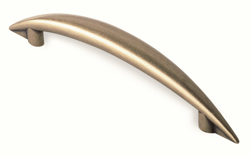 49-114 Siro Designs Delfin - 130mm Pull in Antique Brass