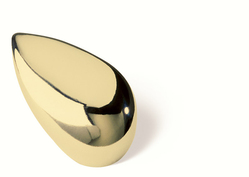 54-124 Siro Designs Juliana - 45mm Knob in Bright Brass