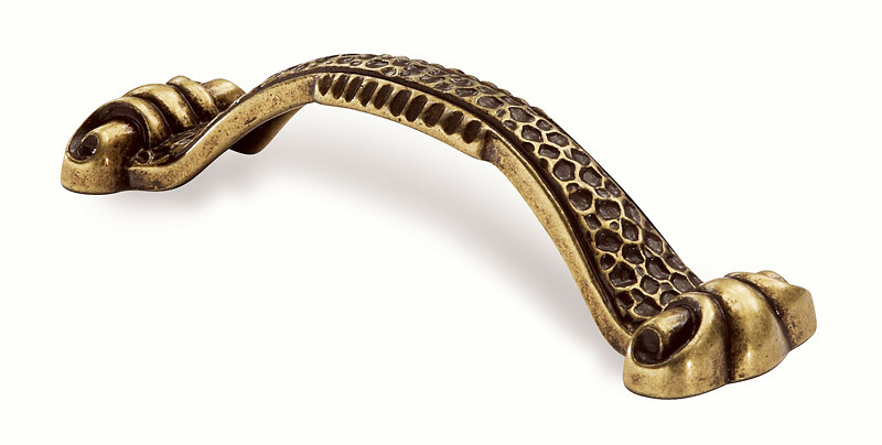 59-128 Siro Designs Evangeline - 112mm Pull in Antique Brass