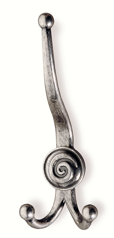 63-114 Siro Designs Ian Smith - 189mm Hook in Bright Antique Silver