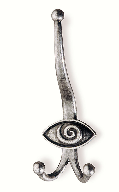 63-118 Siro Designs Ian Smith - 189mm Hook in Bright Antique Silver