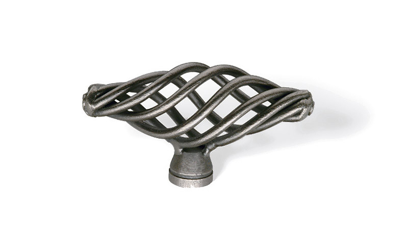 65-200 Siro Designs Provence - 62mm Pull in Antique Iron