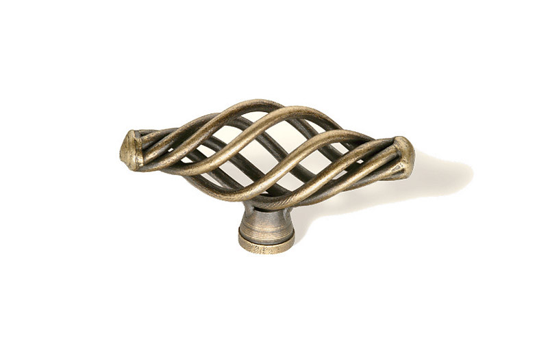 65-202 Siro Designs Provence - 62mm Pull in Antique Brass
