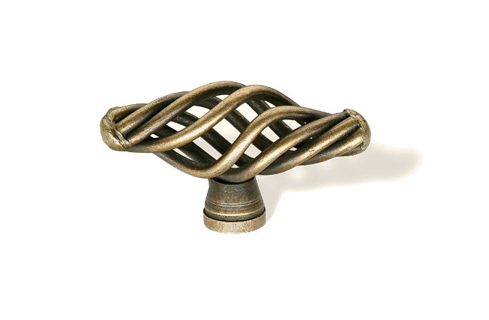 65-222 Siro Designs Provence - 51mm Pull in Antique Brass
