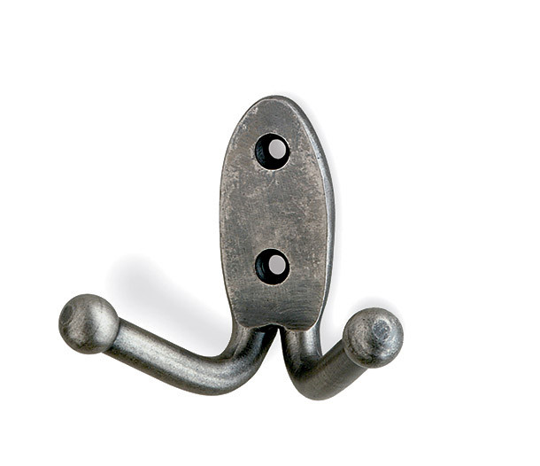 65-306 Siro Designs Provence - 61mm Hook in Antique Iron