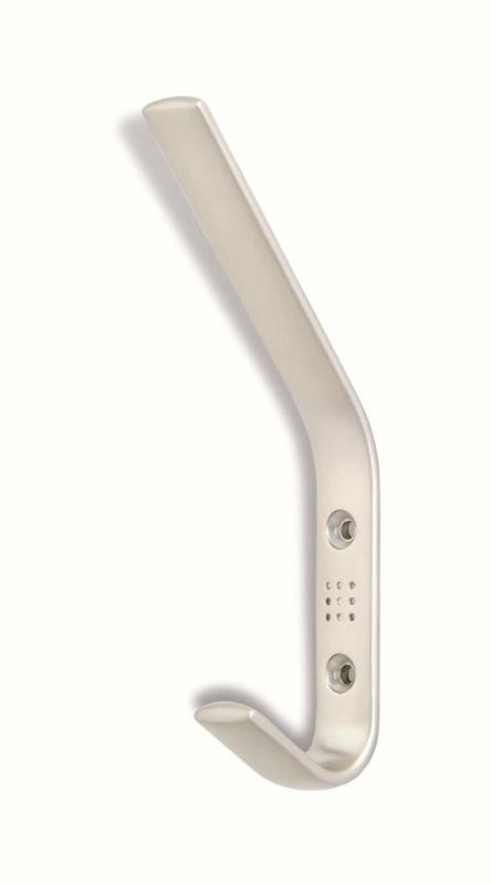 68-101 Siro Designs Dots & Stripes - 150mm Hook in Bright Brass