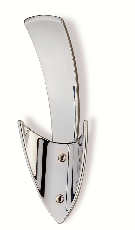 70-104 Siro Designs Streamline - 156mm Hook in Bright Chrome