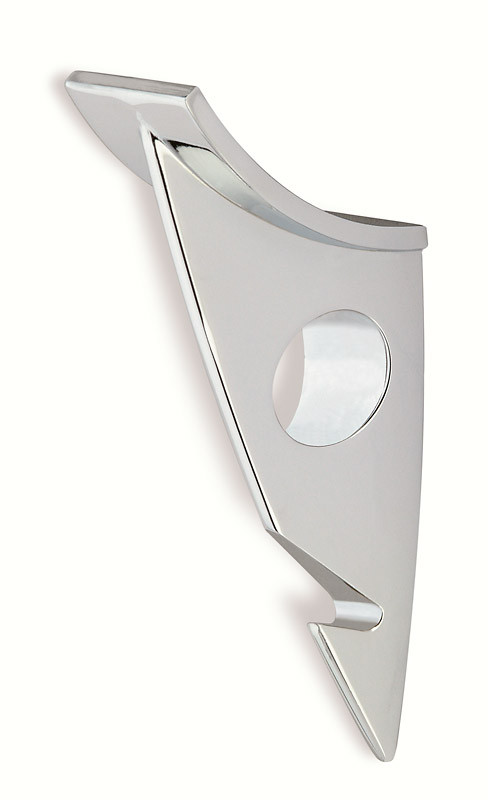 70-154 Siro Designs Streamline - 160mm Hook in Bright Chrome