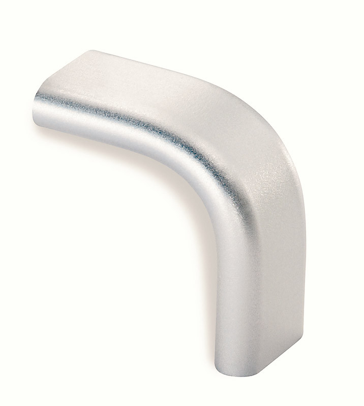 73-102 Siro Designs Alu-Line - 40mm Finger Pull in Natural Matte Aluminum