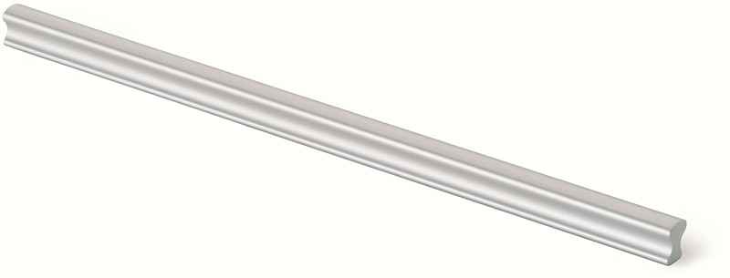 73-108 Siro Designs Alu-Line - 276mm Pull in Natural Matte Aluminum