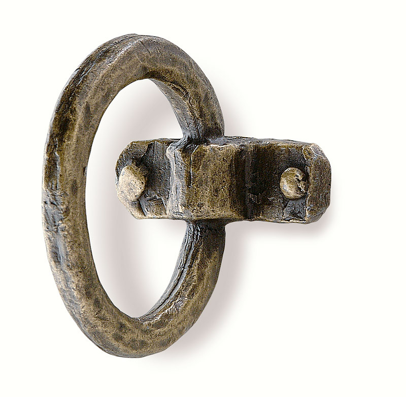 77-104 Siro Designs Atlantis - 41mm Ring Pull in Antique Brass