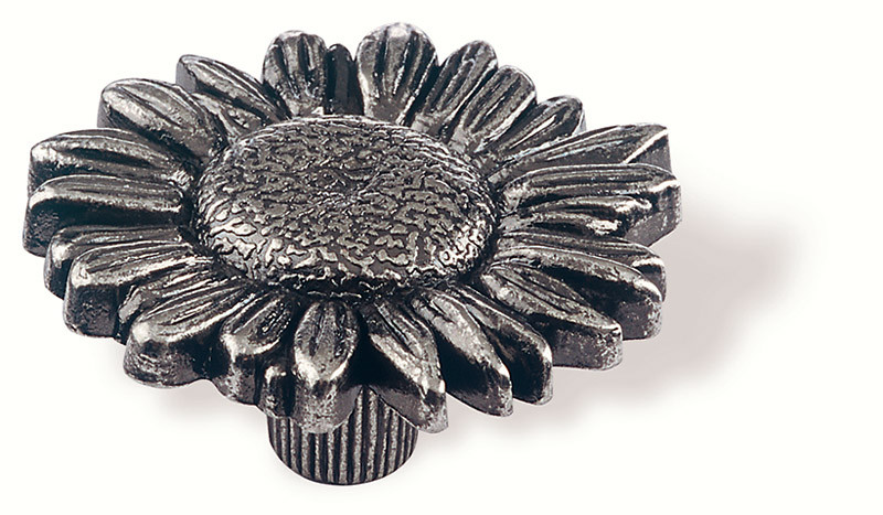 78-102 Siro Designs Edelweiss - 47mm Knob in Antique Tin