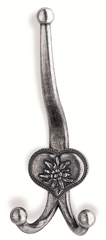 78-114 Siro Designs Edelweiss - 189mm Hook in Antique Tin