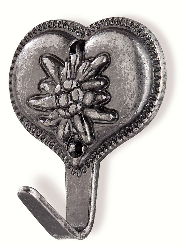 78-116 Siro Designs Edelweiss - 60mm Hook in Antique Tin