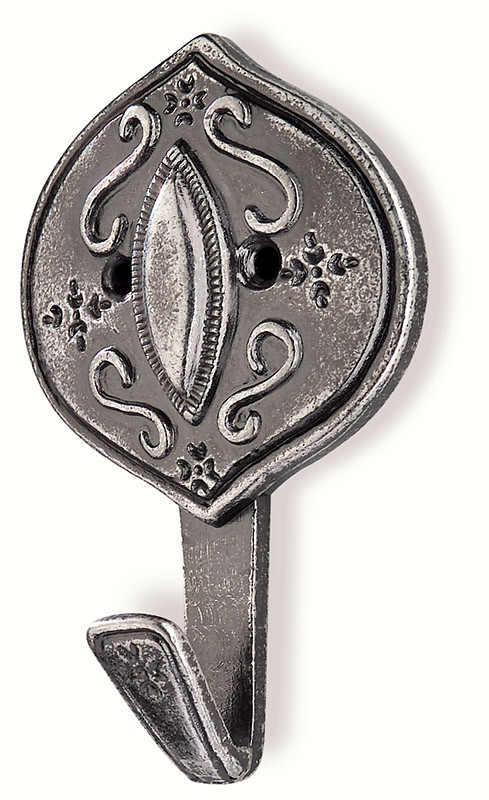 78-118 Siro Designs Edelweiss - 65mm Hook in Antique Tin