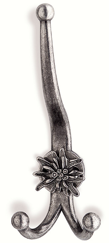 78-128 Siro Designs Edelweiss - 189mm Hook in Antique Tin