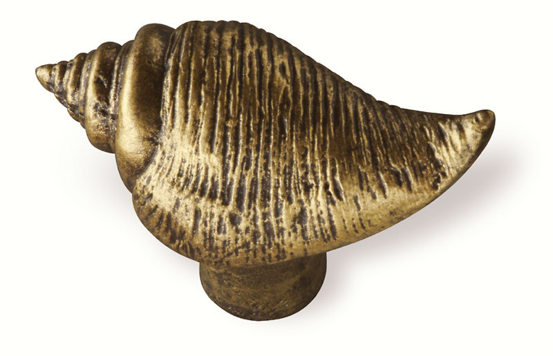 79-132 Siro Designs Venice - 45mm Knob in Antique Brass