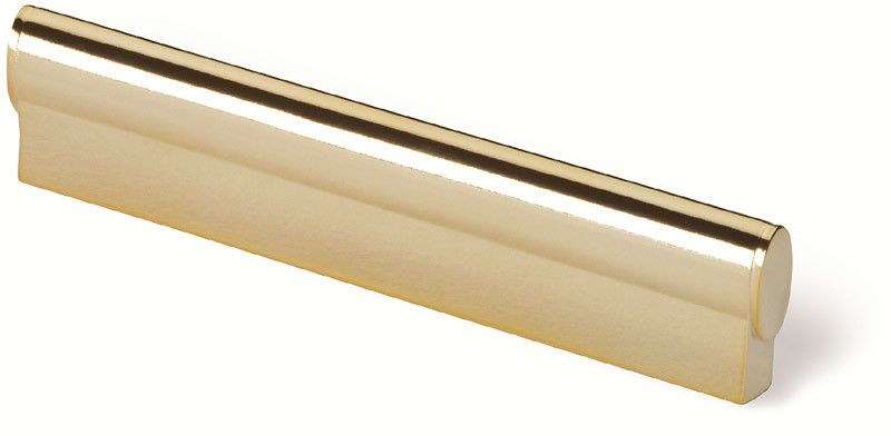 82-174 Siro Designs Belina - 210mm Pull in Bright Brass
