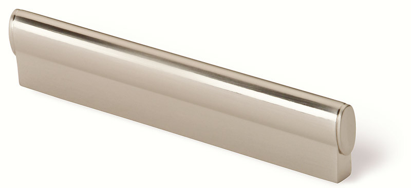 82-176 Siro Designs Belina - 210mm Pull in Fine Brushed Nickel