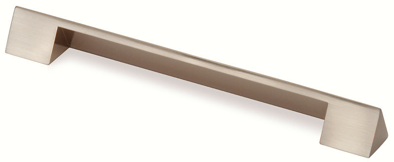 82-242 Siro Designs Belina - 110mm Pull in Fine Brushed Nickel