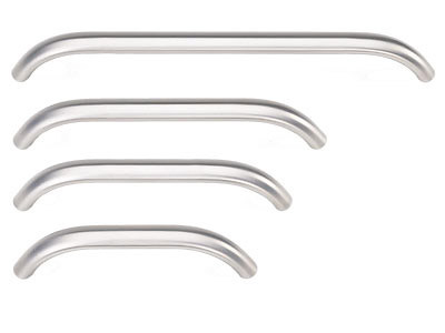 8261-S 82 Series Stainless Steel 182mm Bar Pull with 160mm Centers