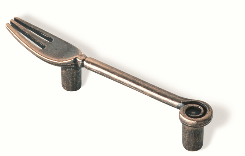 83-172 Siro Designs Big Bang - 106mm Pull in Antique Copper