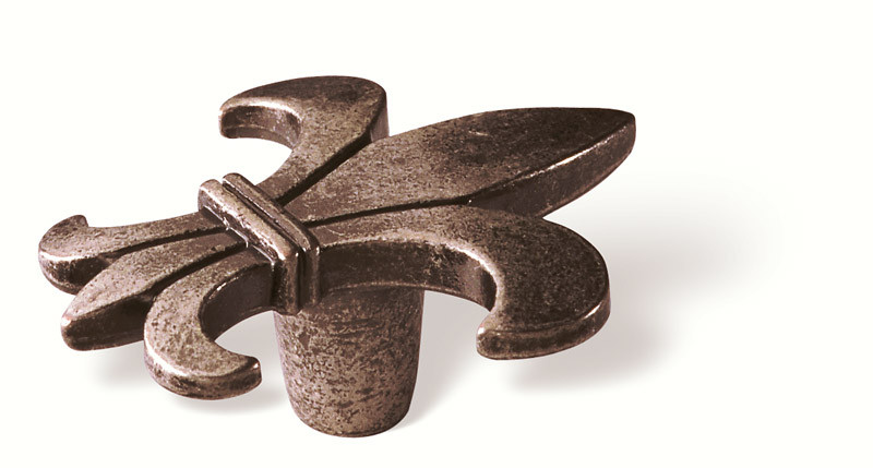 83-210 Siro Designs Big Bang - 50mm Knob in Antique Copper