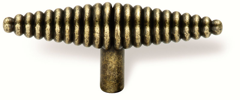 88-102 Siro Designs Allegra - 88mm Knob in Antique Brass