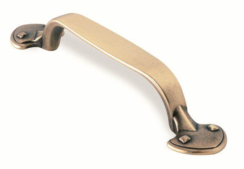 89-118 Siro Designs Merida - 147mm Pull in Antique Brass