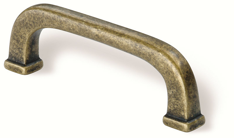 89-130 Siro Designs Merida - 110mm Pull in Antique Brass