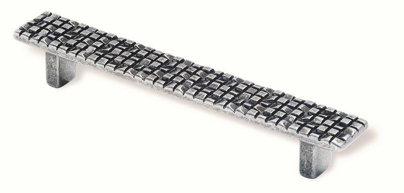 90-108-AP Siro Designs Mosaic - 358mm Appliance Pull in Antique Pewter