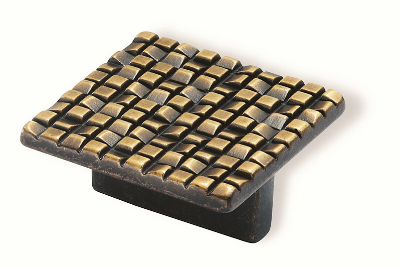 90-132 Siro Designs Mosaic - 50mm Pull in Antique French Bronze