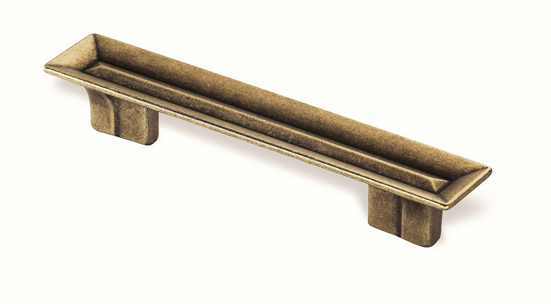 93-110 Siro Designs Toskana - 160mm Pull in Antique Brass