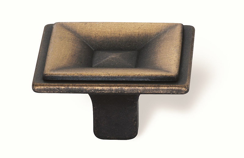 93-146 Siro Designs Toskana - 35mm Knob in Antique Bronze