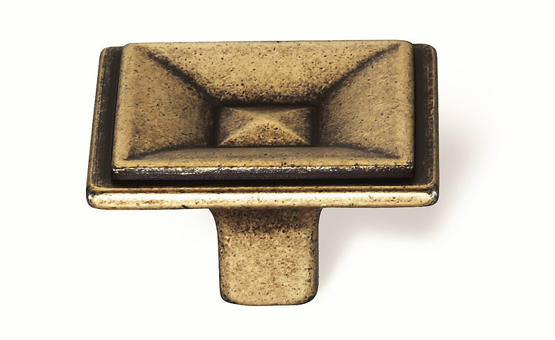 93-150 Siro Designs Toskana - 35mm Knob in Antique Brass