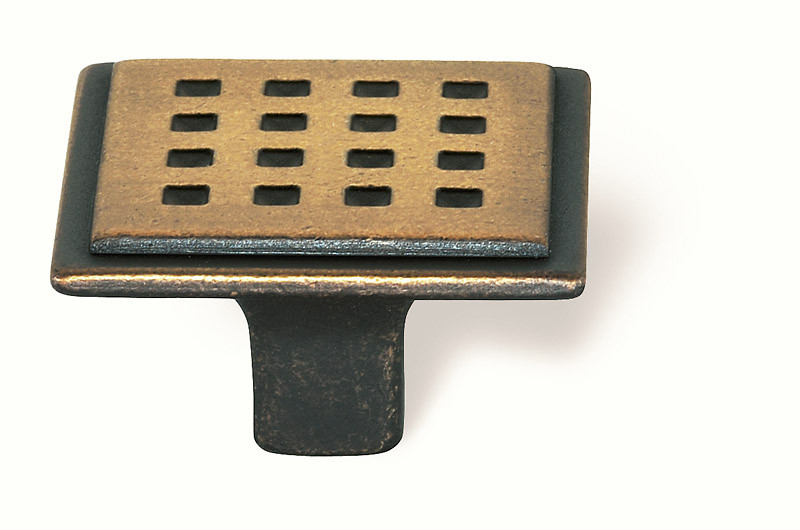 95-146 Siro Designs Cronos - 35mm Knob in Antique Bronze