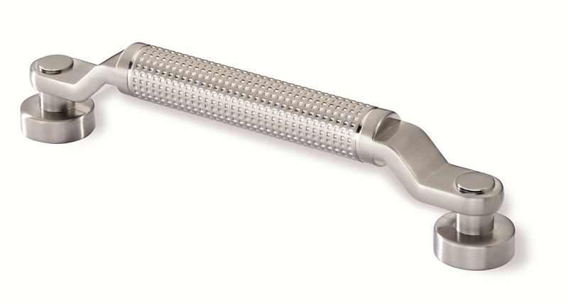 96-104 Siro Designs Tec-Design - 185mm Pull in Fine Brushed Nickel