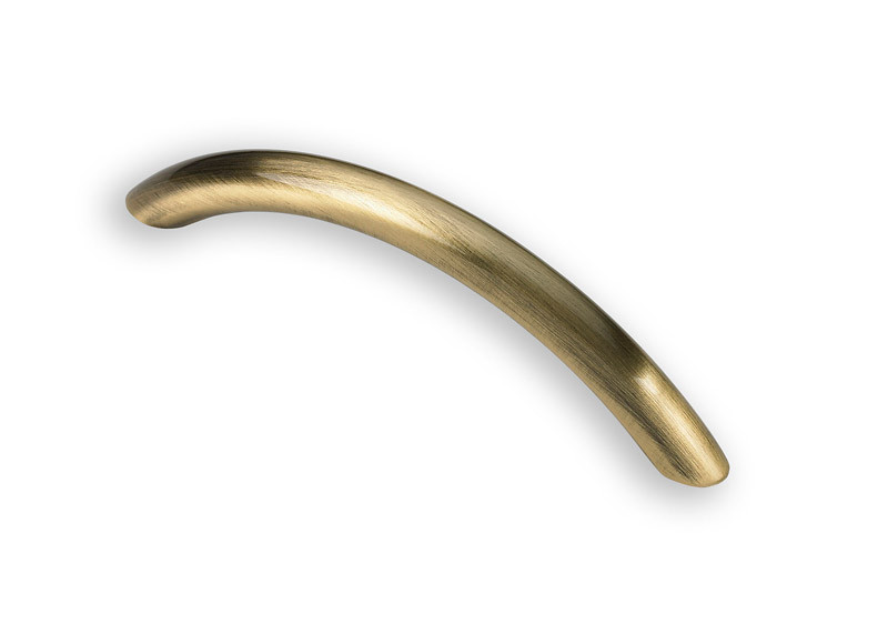 99-112 Siro Designs Pennysavers - 110mm Pull in Fine Brushed Antique Brass