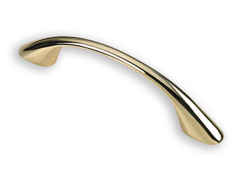 99-130 Siro Designs Pennysavers - 134mm Pull in Bright Brass