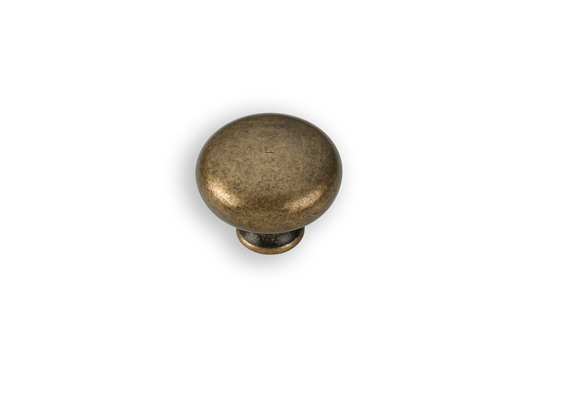 99-193 Siro Designs Pennysavers - 32mm Knob in Antique Brass