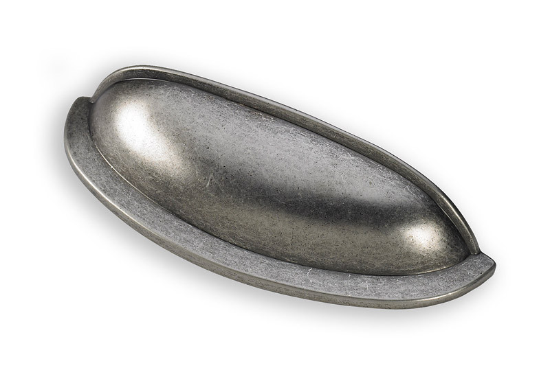 99-238 Siro Designs Pennysavers - 116mm Cup Pull in Antique Pewter
