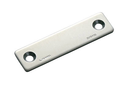 AS-68 Stainless Steel Counterplate