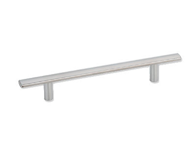 7018-S 70 Series Stainless Steel 320mm Oval Bar Pull with 256mm Centers