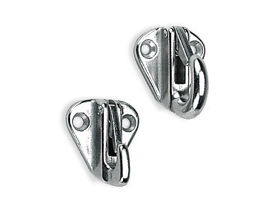 WH-2 STAINLESS STEEL HOOK