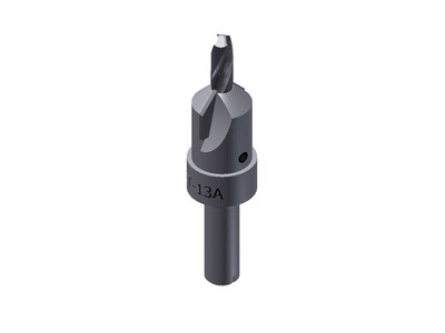 CT-13A Carbide Tip Step Drill - 16.8Dia For PC-F1